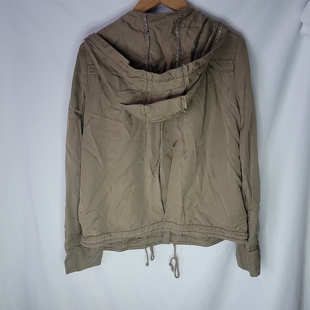 Anthropologie- Daughters of the Liberation- Cargo Jacket- Tan- size Medium - Picture 4 of 8